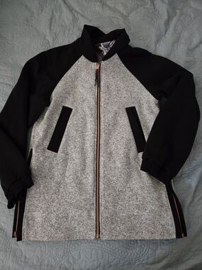 Lululemon Both Ways Bomber reversible jacket
